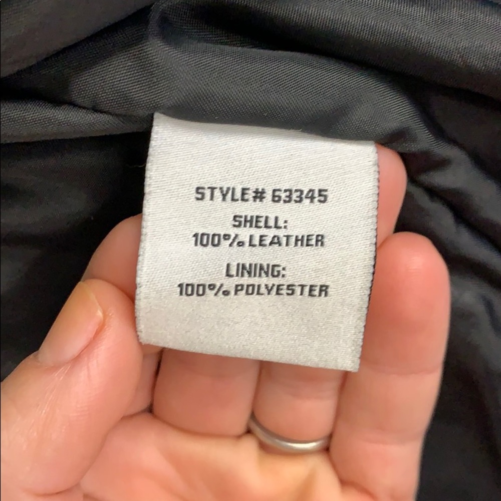 Leather jacket - Picture 5 of 6